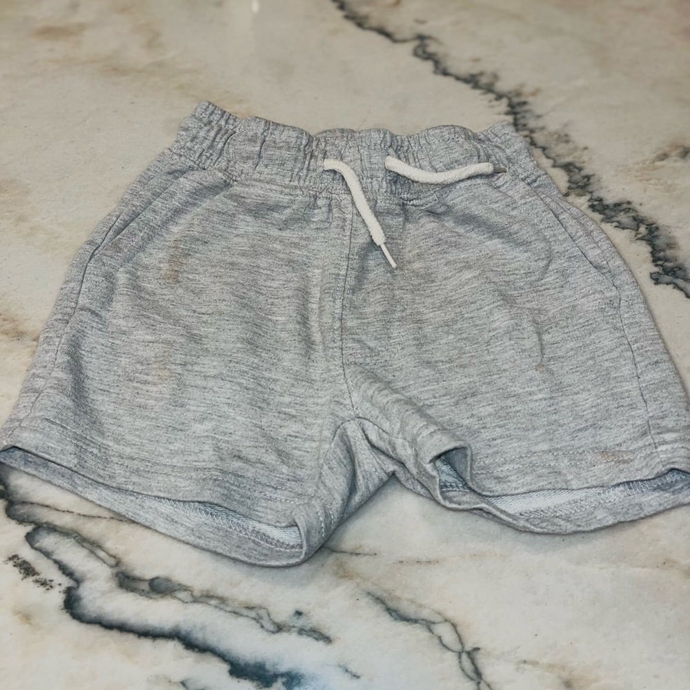 Gender neutral toddler shorts